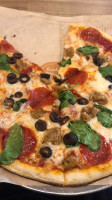 Blaze Pizza food