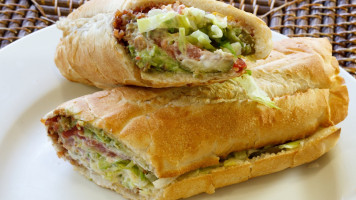 Which Wich Superior Sandwiches food