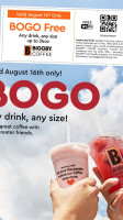 Biggby Coffee food