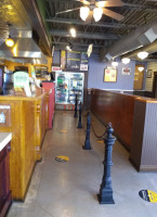 Potbelly inside