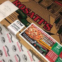 Rosati's Pizza food