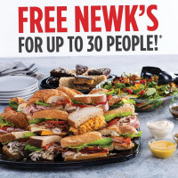 Newk's Eatery food