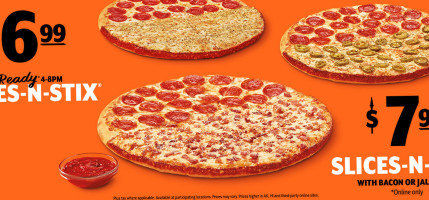 Little Caesars Pizza food