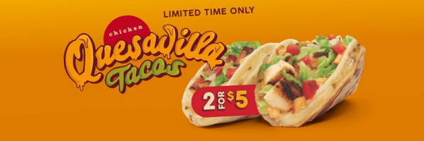 Taco John's food