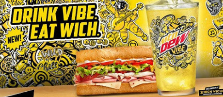 Which Wich Superior Sandwiches inside