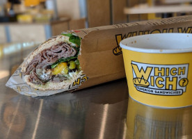 Which Wich Superior Sandwiches food