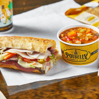 Potbelly food