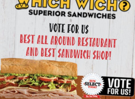 Which Wich food