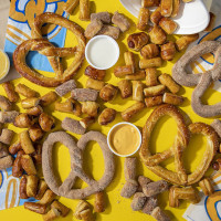 Auntie Anne's food