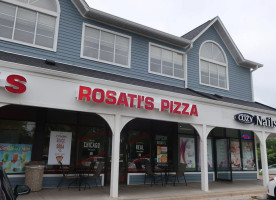 Rosati's Pizza food