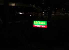 Pollo Tropical food