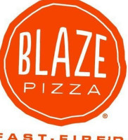 Blaze Pizza food