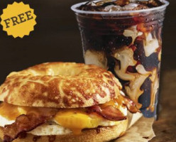 Einstein Bros. Bagels food