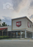 Mod Pizza outside