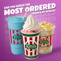 Rita's Italian Ice Frozen Custard food