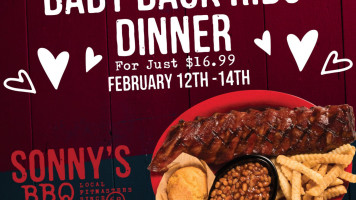 Sonny's Bbq food