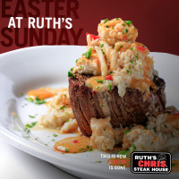 Ruth's Chris Steak House food