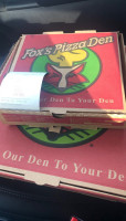 Fox’s Pizza Den(anson) food