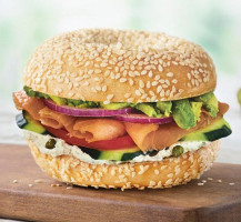 Bruegger's Bagels food