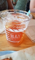 Blaze Pizza food