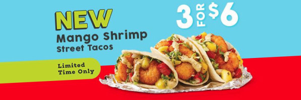 Taco John's food