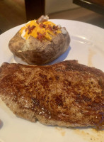 Longhorn Steakhouse food