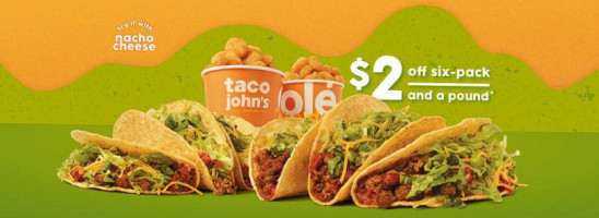 Taco John's food