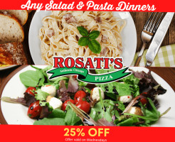 Rosati's Pizza Of Lakemoor food