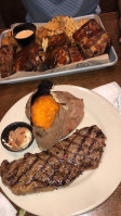 Logan's Roadhouse food