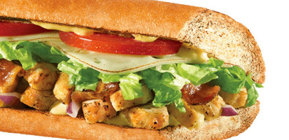 Quiznos food