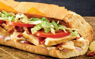 Quiznos food