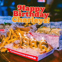 Charleys Cheesesteaks food