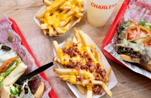 Charleys Cheesesteaks food