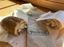 Potbelly food