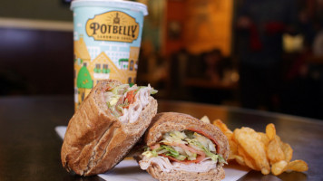 Potbelly food