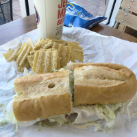 Jersey Mike's Subs food