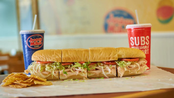 Jersey Mike's Subs food