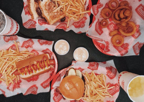 Freddy's Frozen Custard Steakburgers food