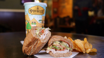 Potbelly food