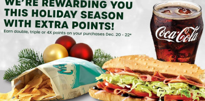 Quiznos food