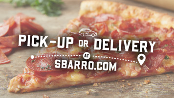 Sbarro food