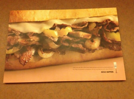 Penn Station East Coast Subs food