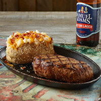 Logan's Roadhouse food