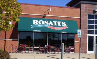 Rosati's Pizza inside