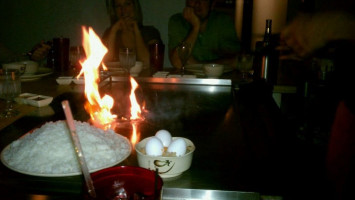 Mikata Japanese Steakhouse food