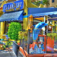 Clear Sky Beachside Cafe outside