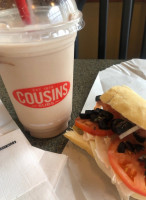 Cousins Subs food