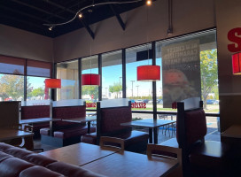 Smashburger inside