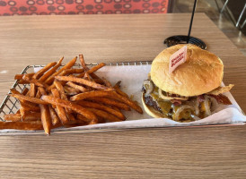 Smashburger food