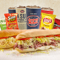 Jersey Mike's Subs food